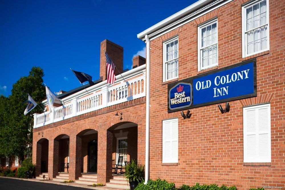 Old Colony Inn Alexandria Exterior photo