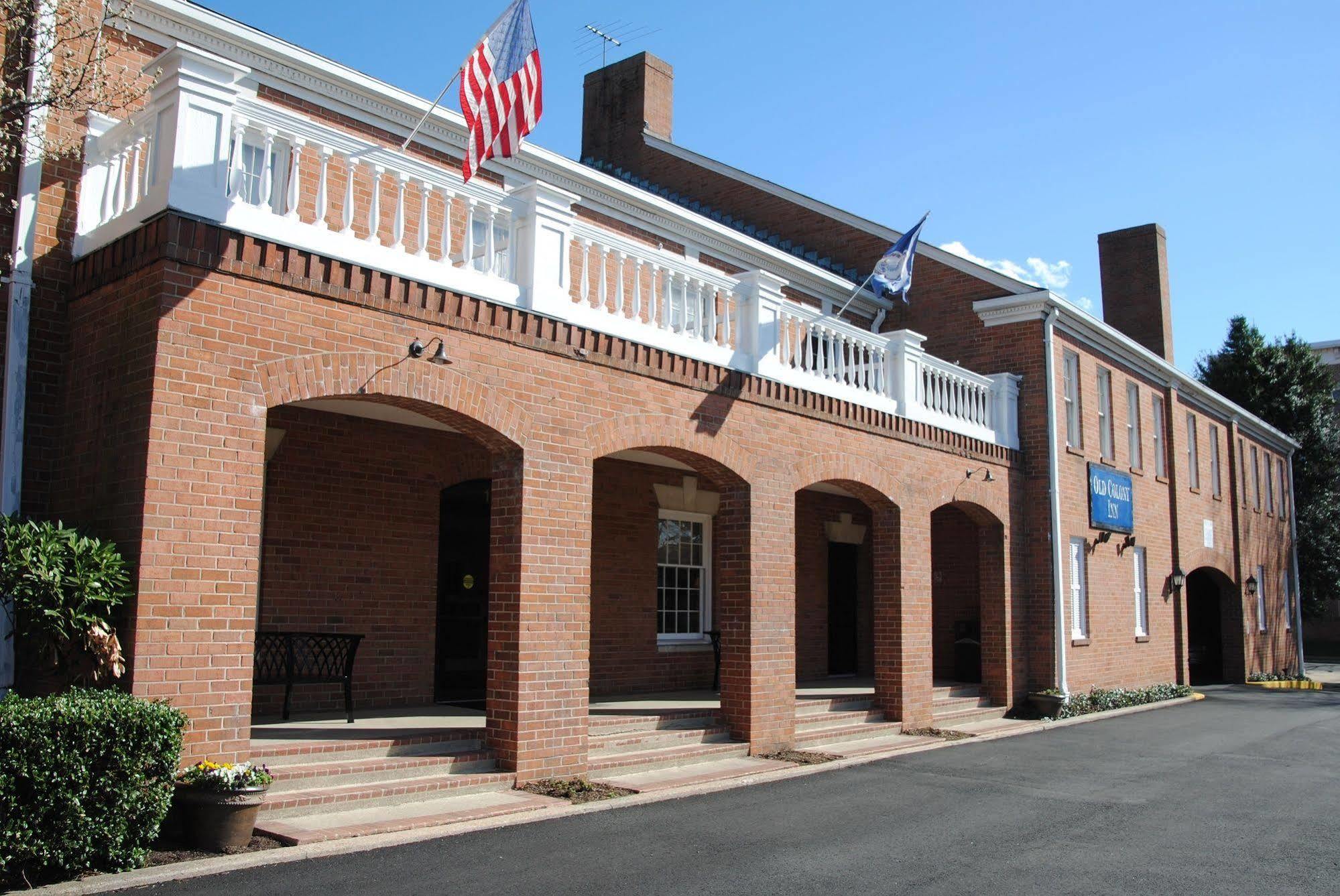 Old Colony Inn Alexandria Exterior photo