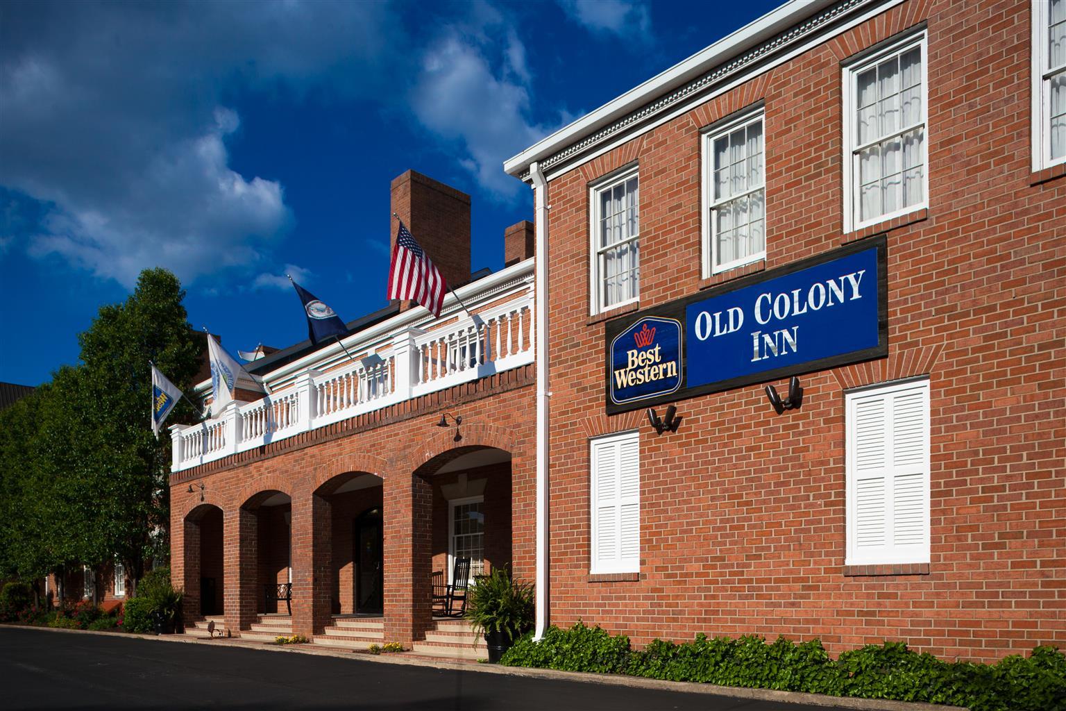 Old Colony Inn Alexandria Exterior photo